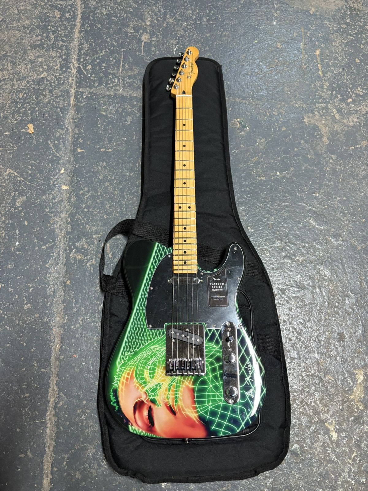 Fender Palace Fender Player II Telecaster Black Guitar Size ONE SIZE - 3 Thumbnail