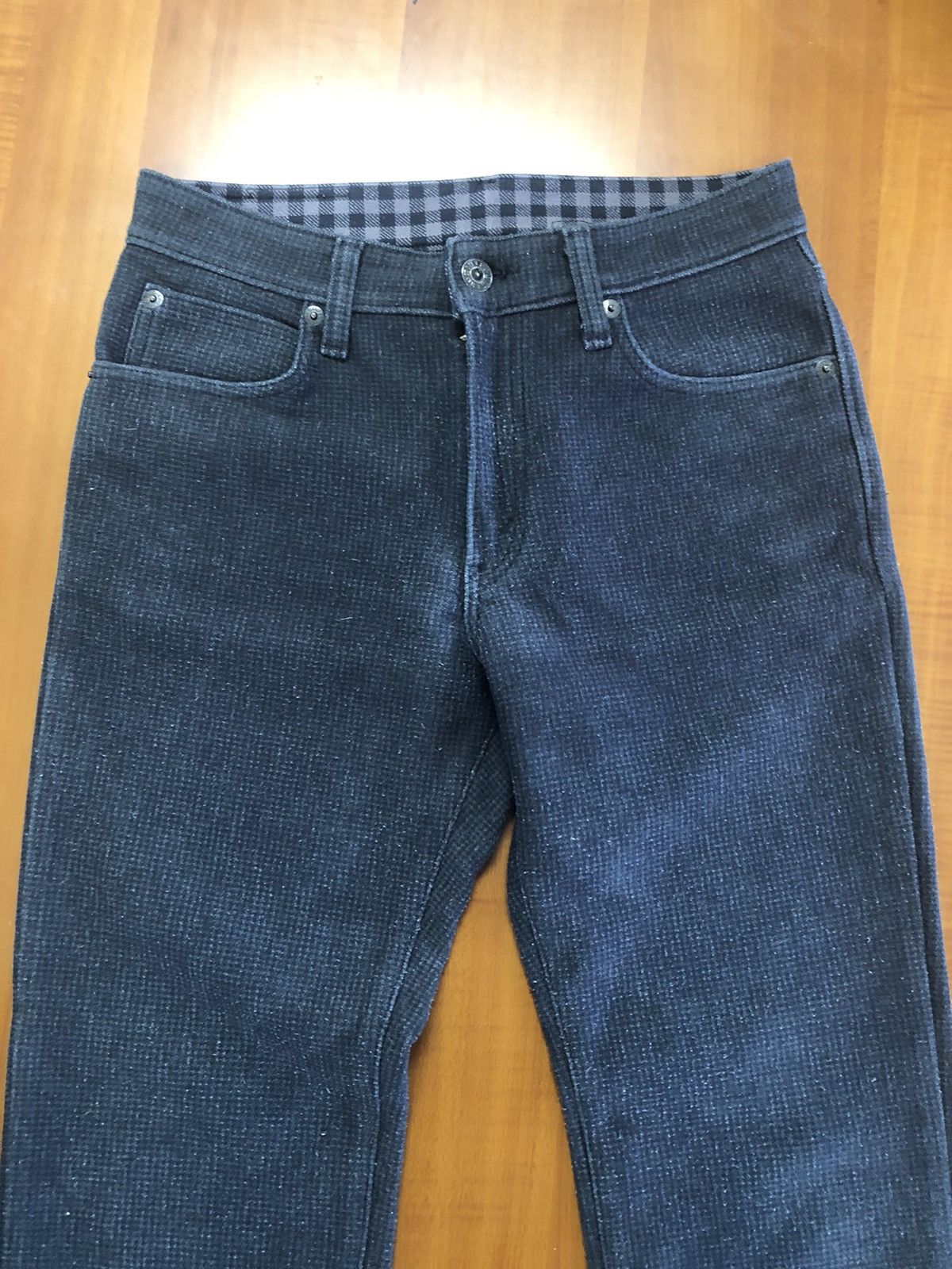 Edwin Edwin Wild Fire Checkered Jeans Size US 30 / EU 46 - 14 Thumbnail