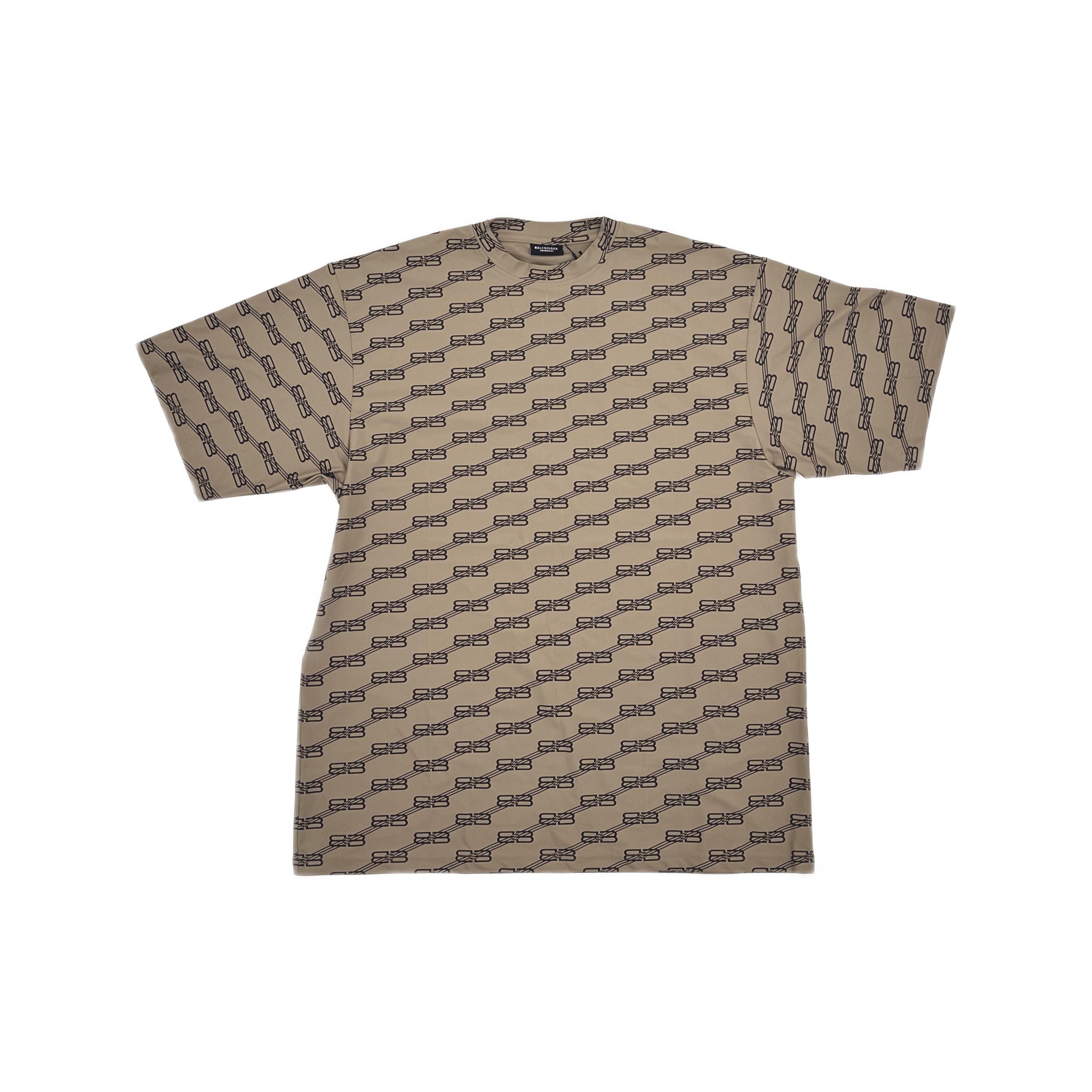 Balenciaga Balenciaga BB Monogram T-Shirt Size M Size US M / EU 48-50 / 2 - 1 Thumbnail
