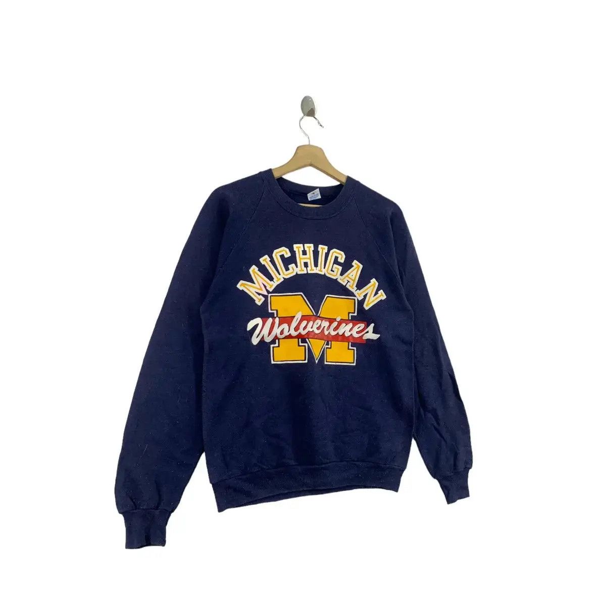 Vintage Vintage 90’ MICHIGAN WOLVERINES University Sport Size US M / EU 48-50 / 2 - 3 Thumbnail