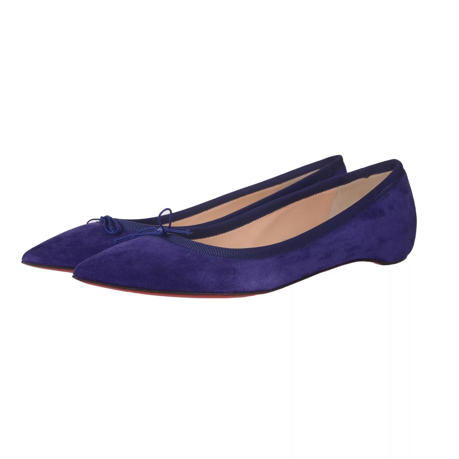 Christian Louboutin CL Women's Shoes EU 37.5 Size US 7 / IT 37 - 1 Thumbnail