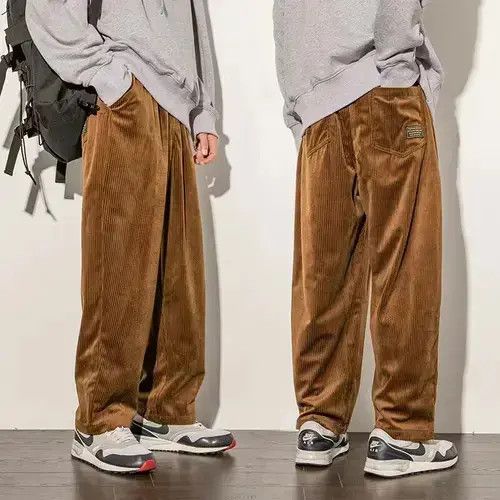 Jean Brown Corduroy Pants Size US 32 / EU 48 - 4 Thumbnail