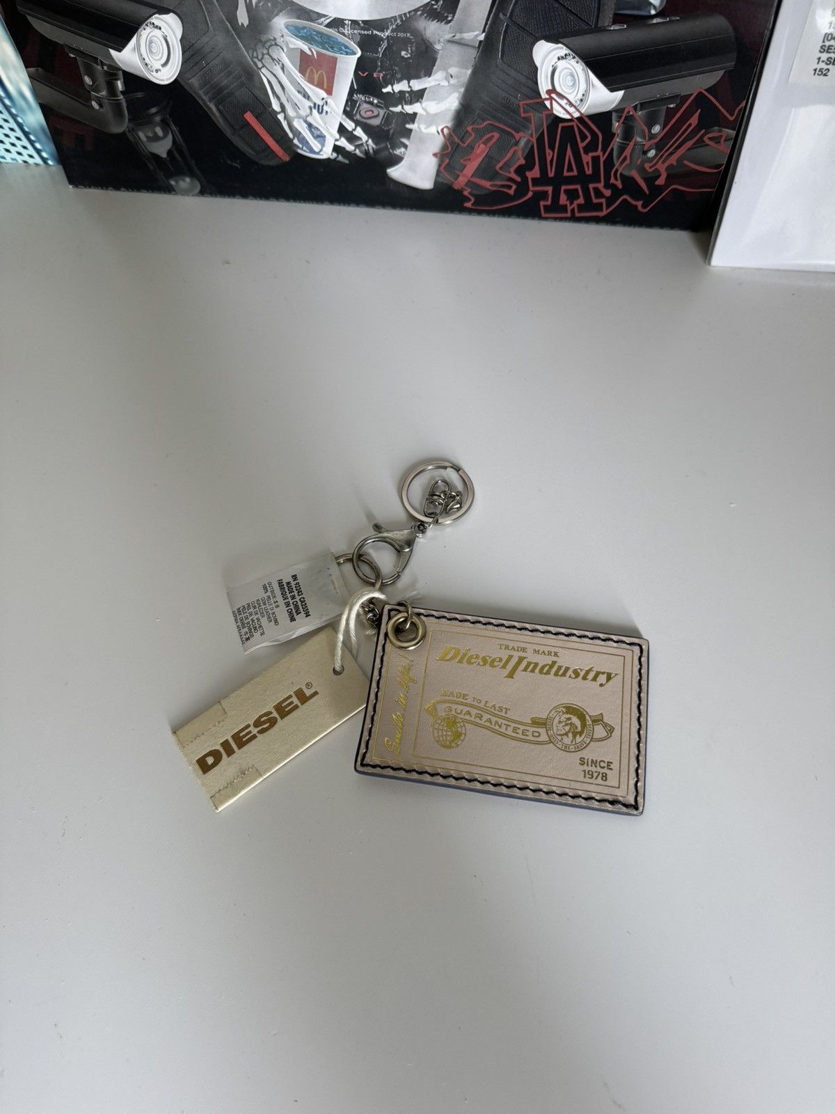 Designer × Diesel BNWT Diesel keychain streetwear y2k style accessories Size ONE SIZE - 1 Thumbnail