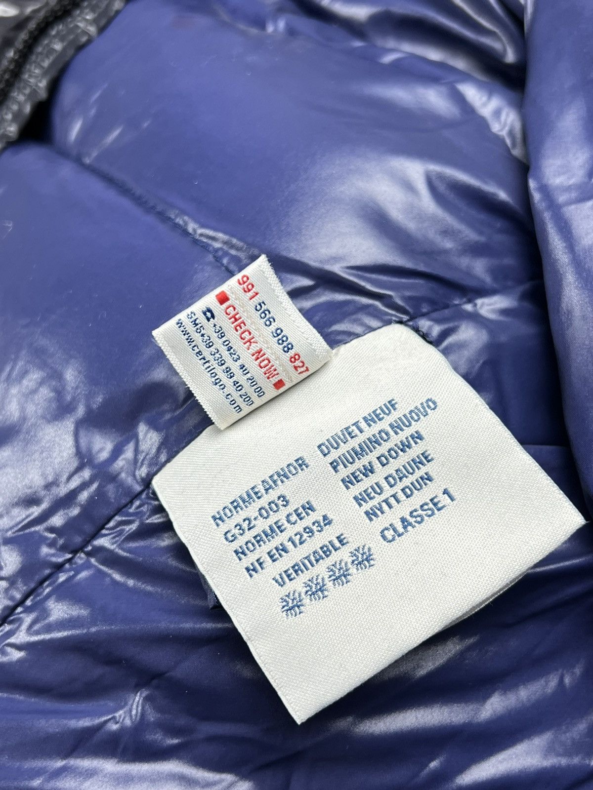 Moncler Moncler Moka Blue Down Parka Size M Size M / US 6-8 / IT 42-44 - 11 Thumbnail