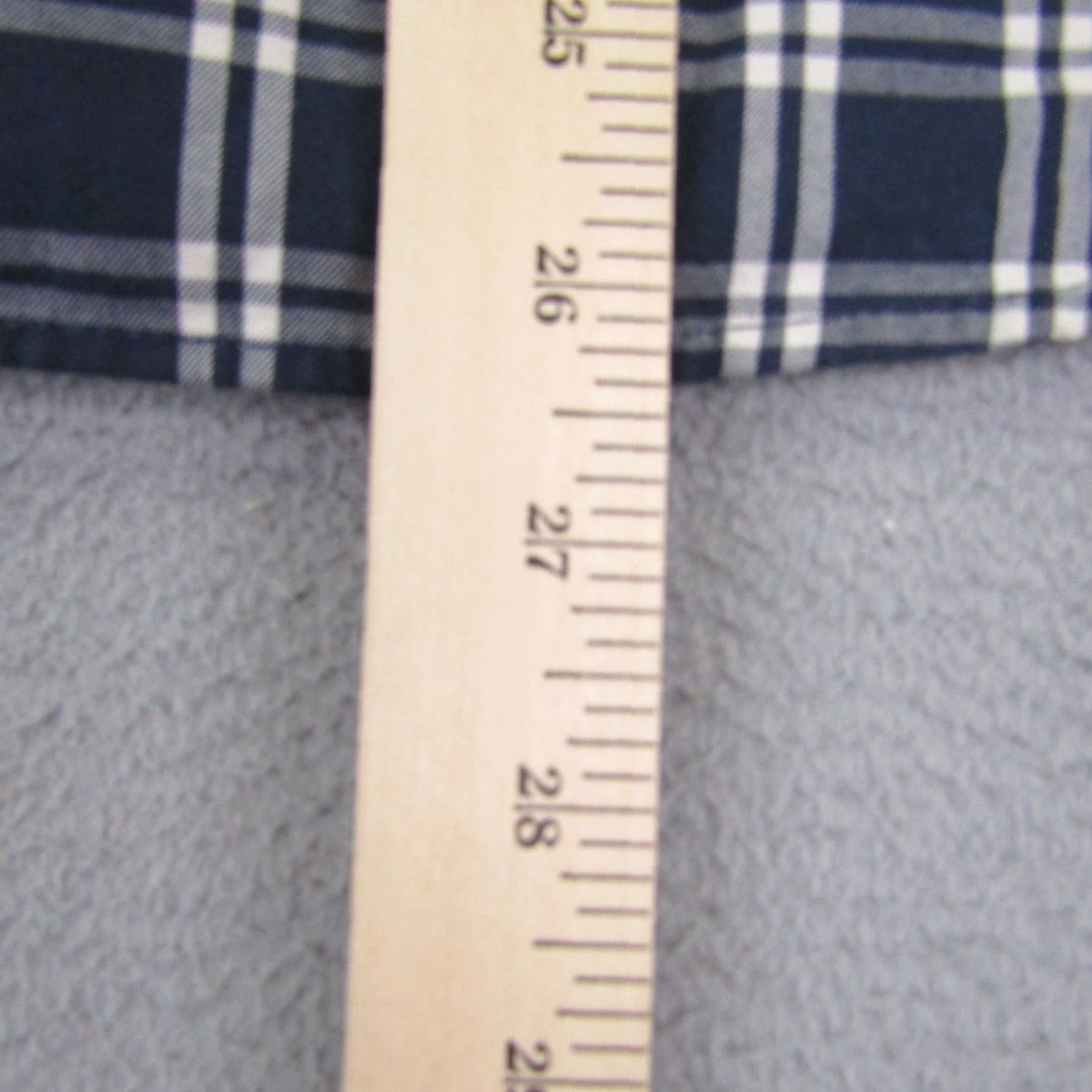 Abercrombie & Fitch VINTAGE Abercrombie & Fitch Men's Shirt Large Blue White Plaid Casual Preppy Button-Down Size US M / EU 48-50 / 2 - 7 Thumbnail