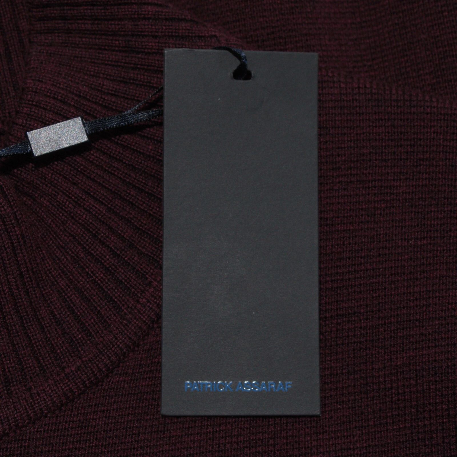 PATRICK ASSARAF Patrick Assaraf Sweater Size US L in Purple Size US L / EU 52-54 / 3 - 2 Thumbnail