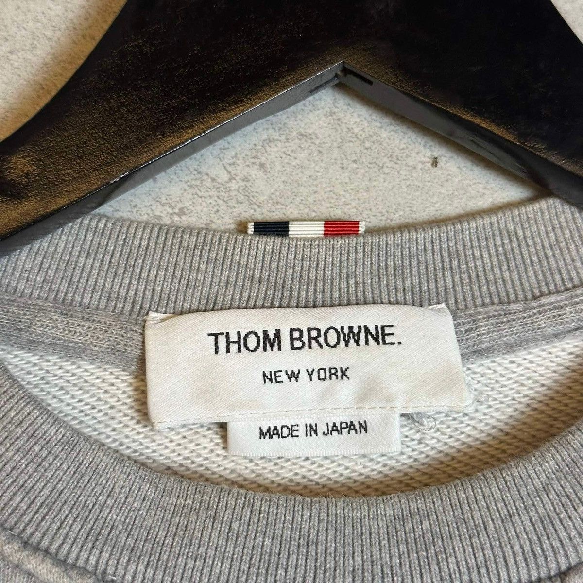 Thom Browne THOM BROWNE 4 BAR SWEATER Size S / US 4 / IT 40 - 3 Thumbnail