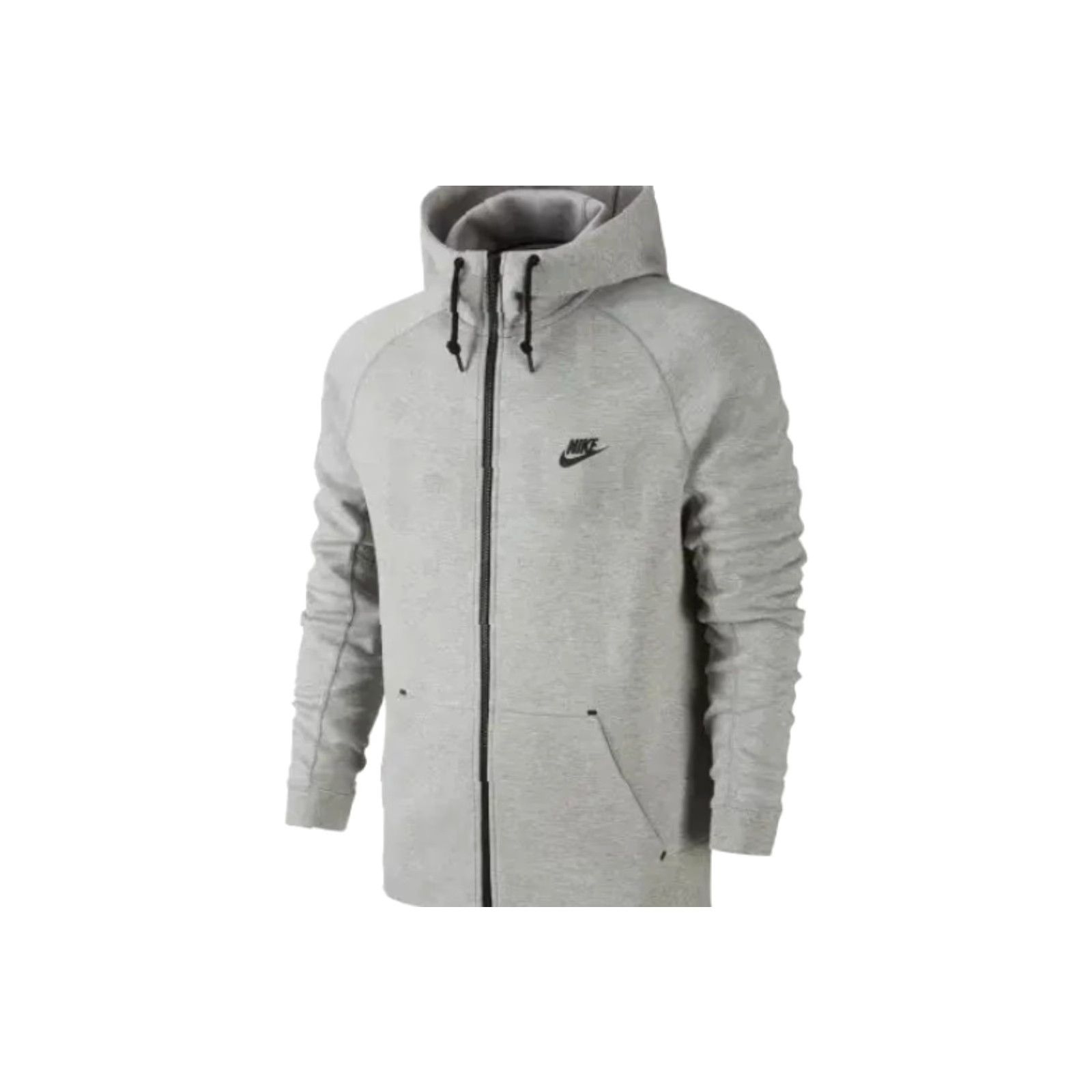 Nike Nike Sportswear Tech Fleece Hoodie Men’s XL OG Gray Sweatshirt Full Zip Knit Size US XL / EU 56 / 4 - 2 Thumbnail