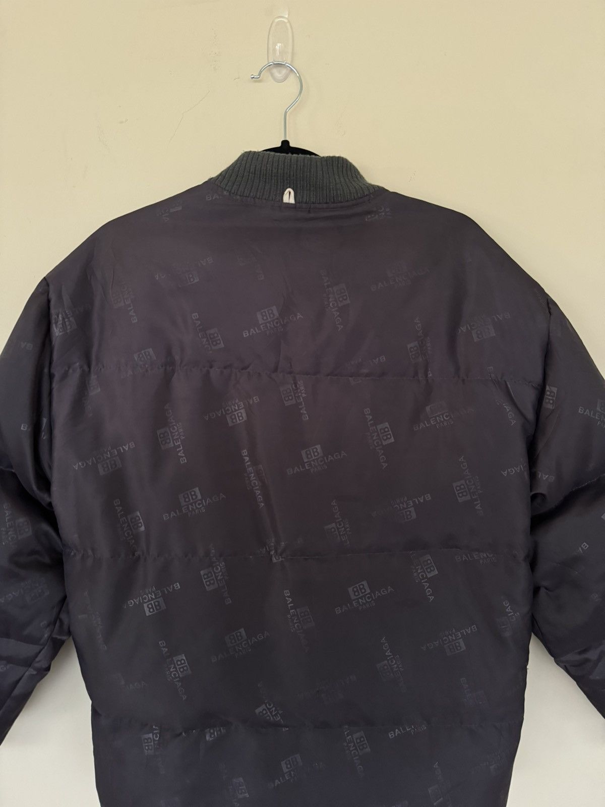 Balenciaga VINTAGE BALENCIAGA BOMBER PUFFER JACKET Size US L / EU 52-54 / 3 - 6 Thumbnail