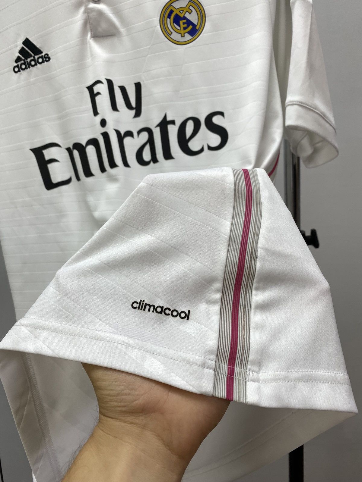 Other Adidas Real Madrid 2014 2015 home jersey tee shirt Size US M / EU 48-50 / 2 - 8 Thumbnail