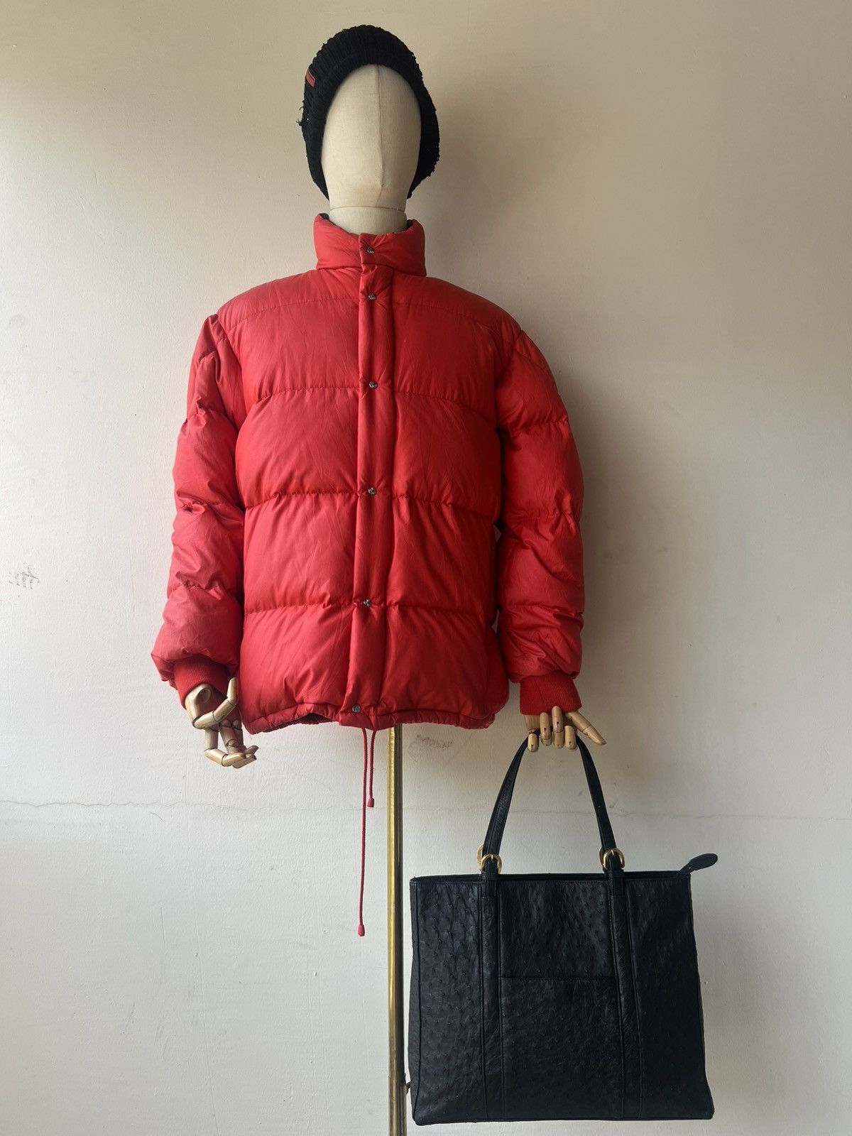 Leather Archive JRA Japan Ostrich Leather Tote Bag Size ONE SIZE - 7 Thumbnail