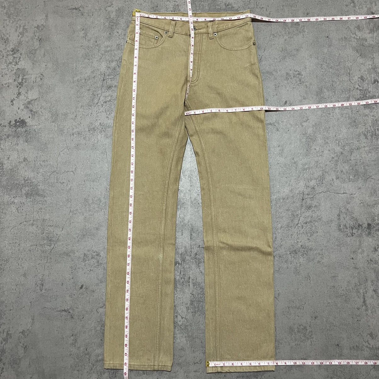 Helmut Lang 00s Helmut Lang Classic Relaxed Cut Denim Jeans Size US 29 - 9 Thumbnail