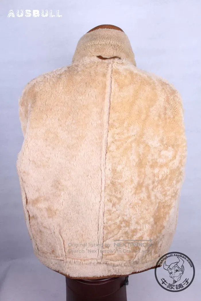 Other Genuine leather jacket high-end fur integrated sheepskin Size US XL / EU 56 / 4 - 6 Thumbnail