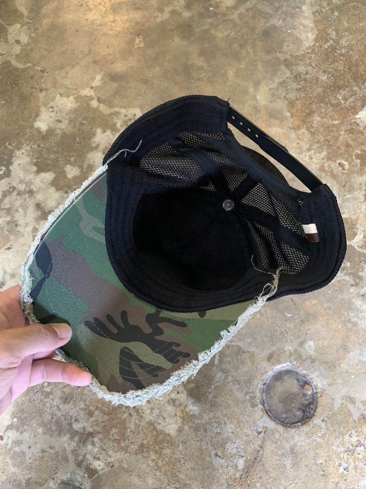Designer × Japanese Brand Military Rank Yoshinori Kotake Parody Hat/Truckerhat. Size ONE SIZE - 5 Thumbnail