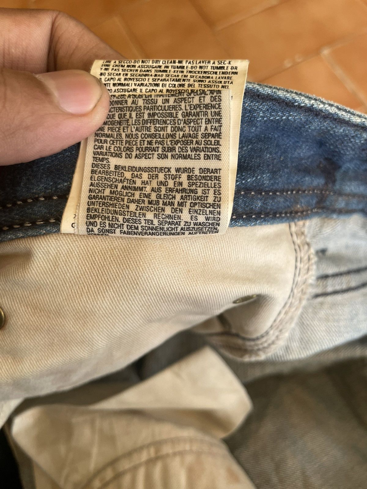 Designer × Diesel × Vintage Vintage Diesel viker Size US 36 / EU 52 - 13 Thumbnail