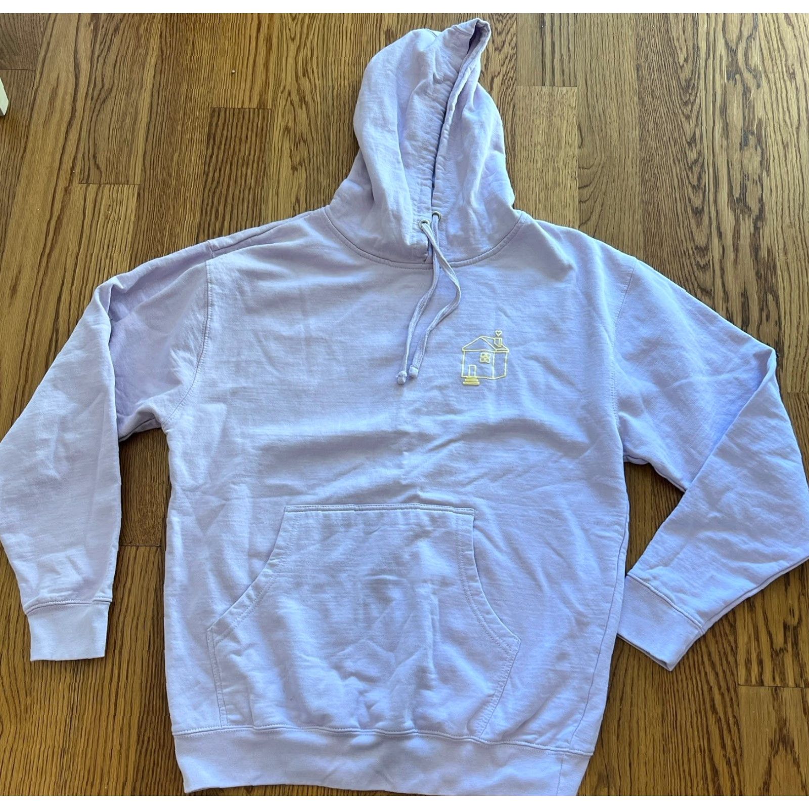 Vintage Harry Styles Hoodie Adult L Lavender Purple 2022 Harry's House On Tour Unisex Adults Pullover Hoodie Music Love Art Size L / US 10 / IT 46 - 2 Thumbnail