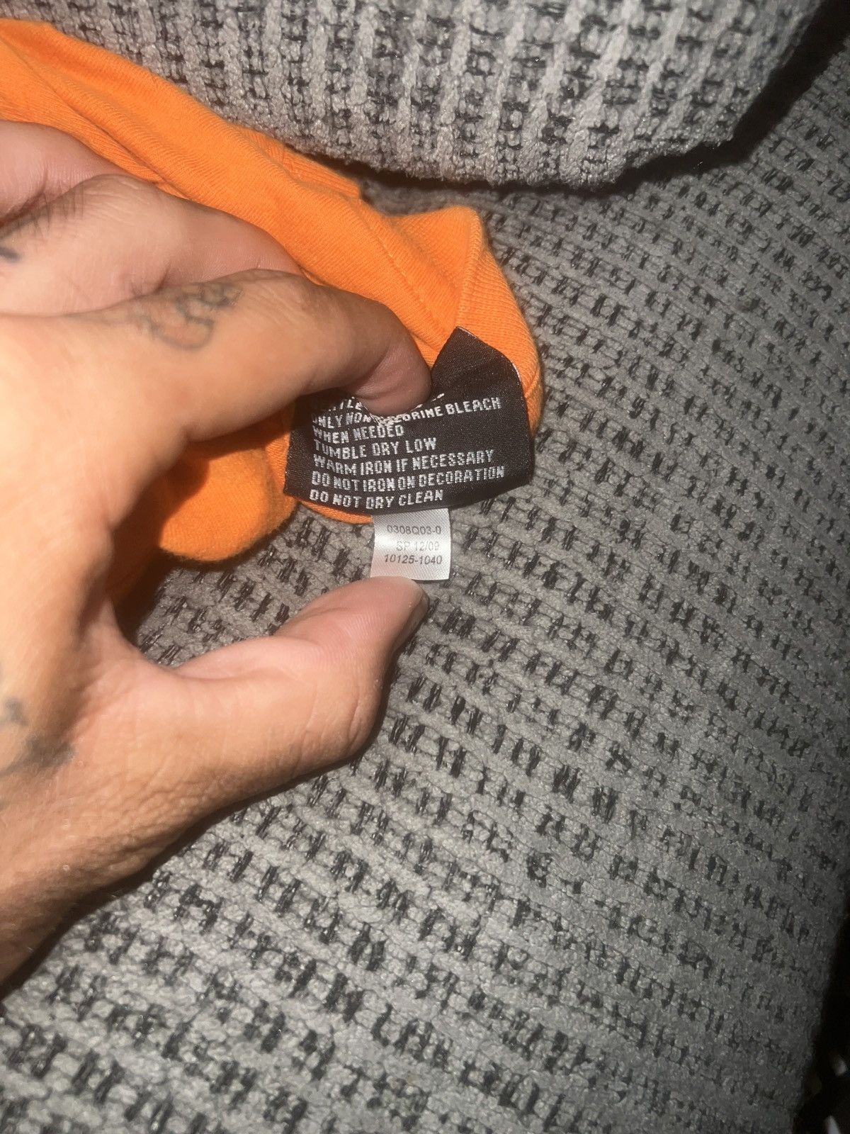Southpole Southpole Patch Tee Size US XL / EU 56 / 4 - 14 Thumbnail