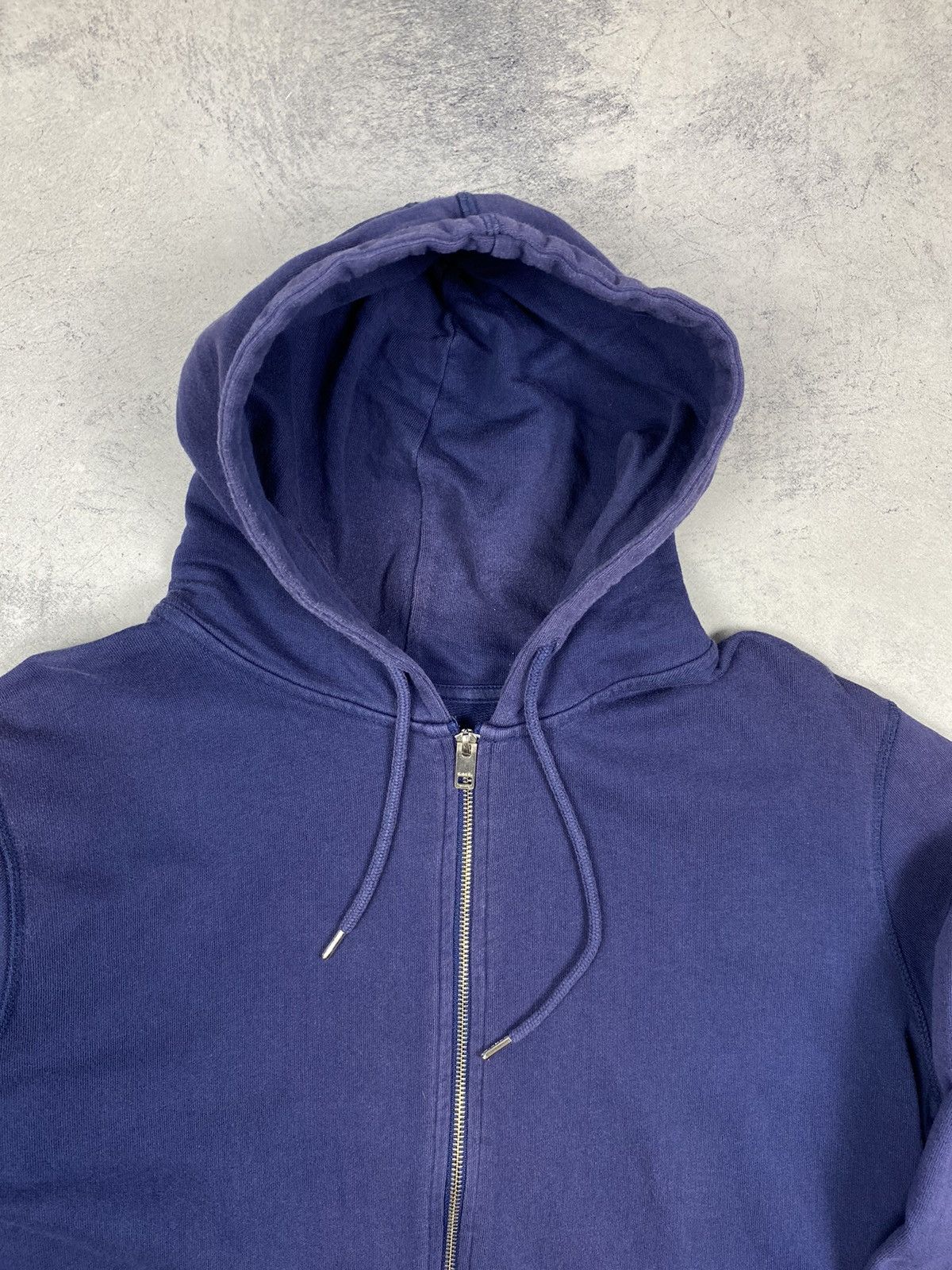 Diesel Diesel Zip Up Big Logo faded blue hoodie size L Size US L / EU 52-54 / 3 - 6 Thumbnail