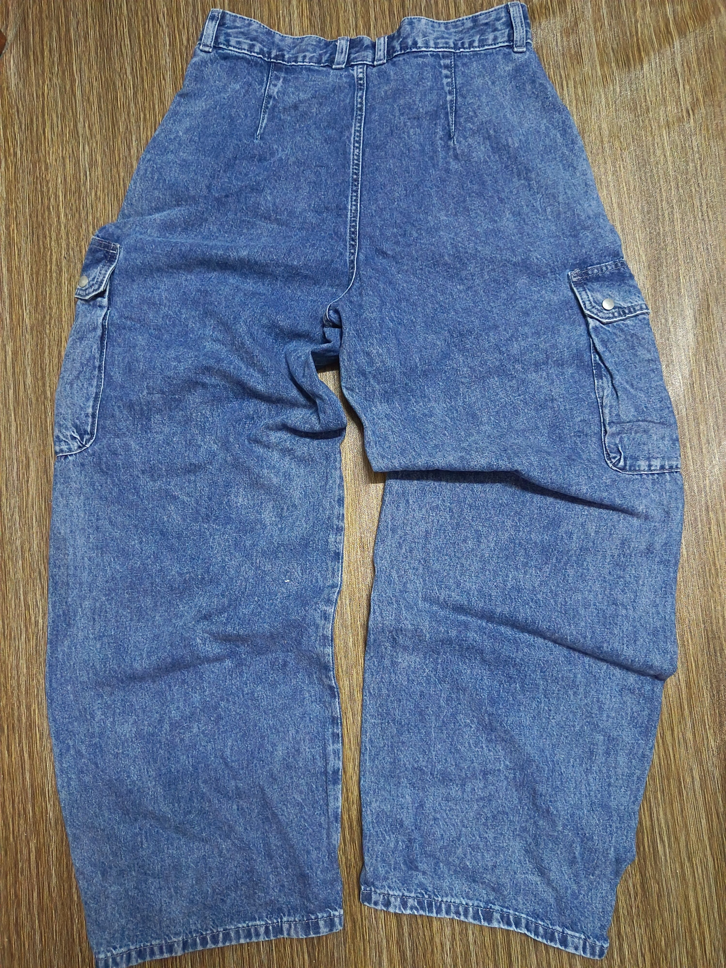 GU Gu cargo baggy pants Size US 30 / EU 46 - 2 Thumbnail