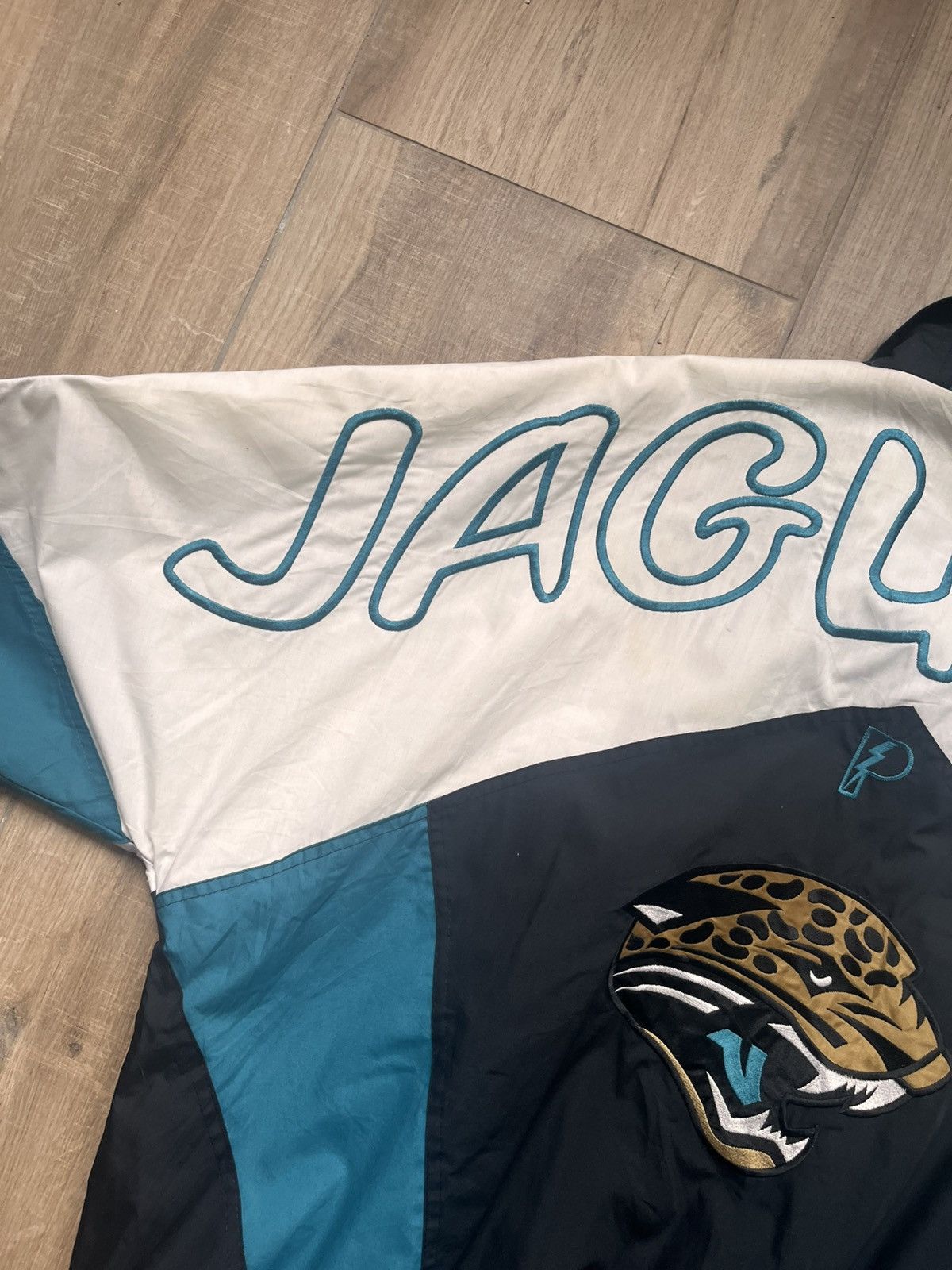 NFL Vtg nfl jacksonville jaguars pro Player full zip xl mens Size US XL / EU 56 / 4 - 16 Thumbnail
