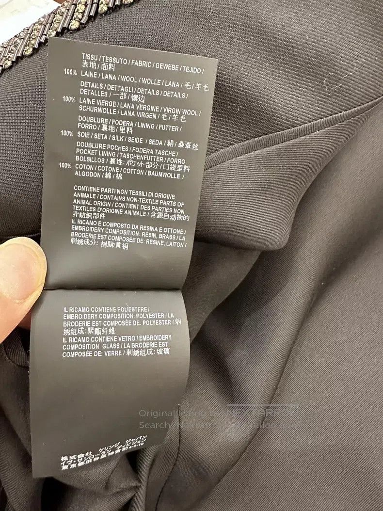 Saint Laurent Paris Saint Laurent Paris blazer Size XS / US 0-2 / IT 36-38 - 7 Thumbnail