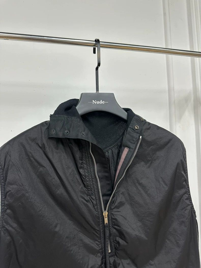 Rick Owens Rick owens size xs Sleeveless long-padded vest 2502-Nextar Size 36R - 6 Thumbnail