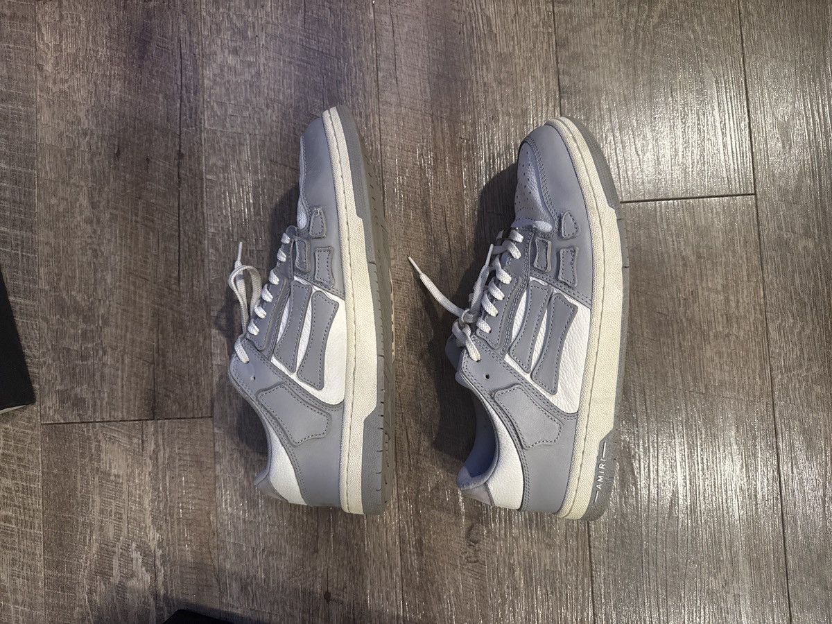 Amiri Amiri Skeleton Low Tops Size US 10 / EU 43 - 6 Thumbnail