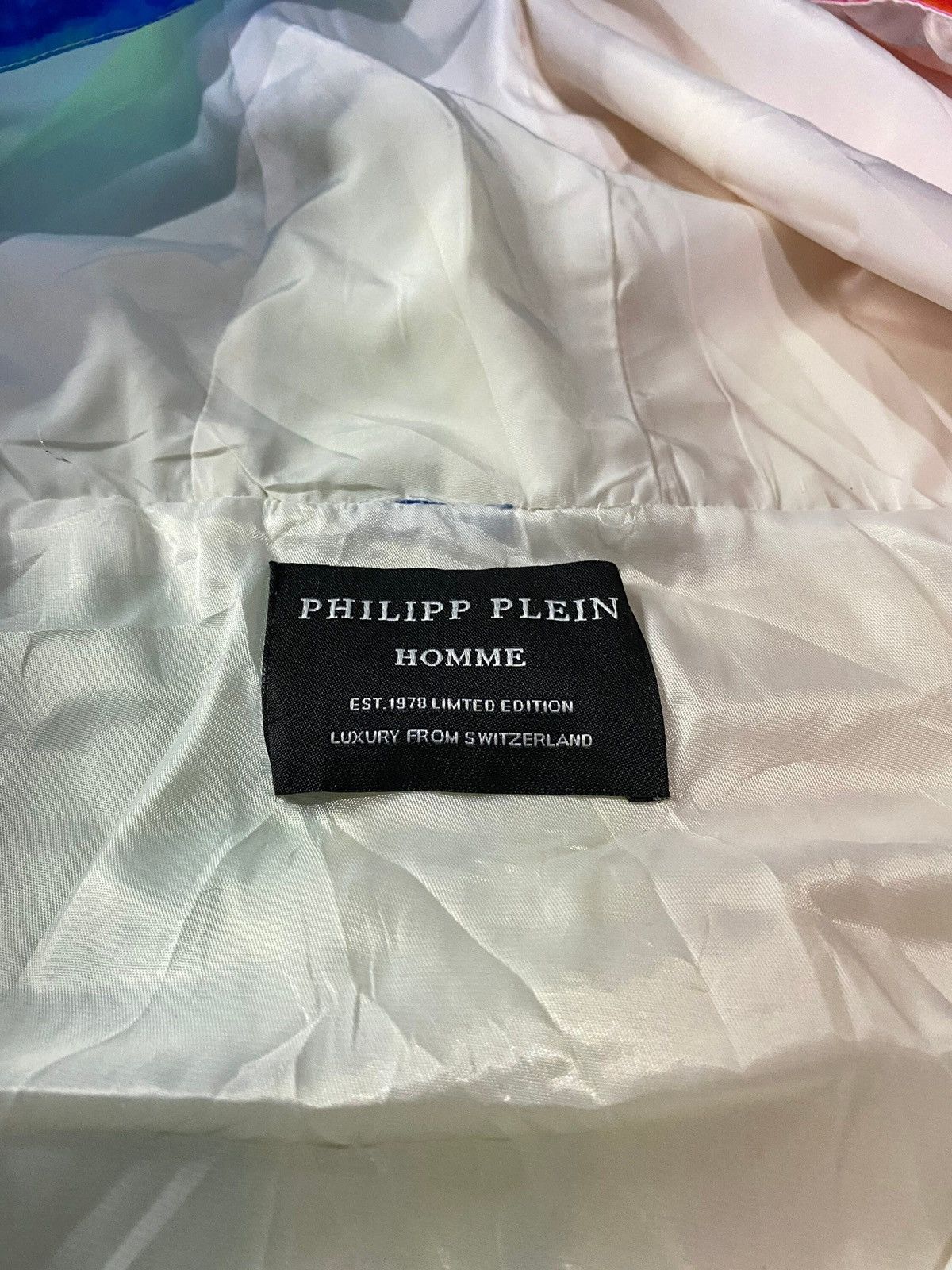 Philipp Plein VERY RARE JACKET PHILIPP PLEIN HOMME SPLASH COLOUR Size US M / EU 48-50 / 2 - 3 Thumbnail