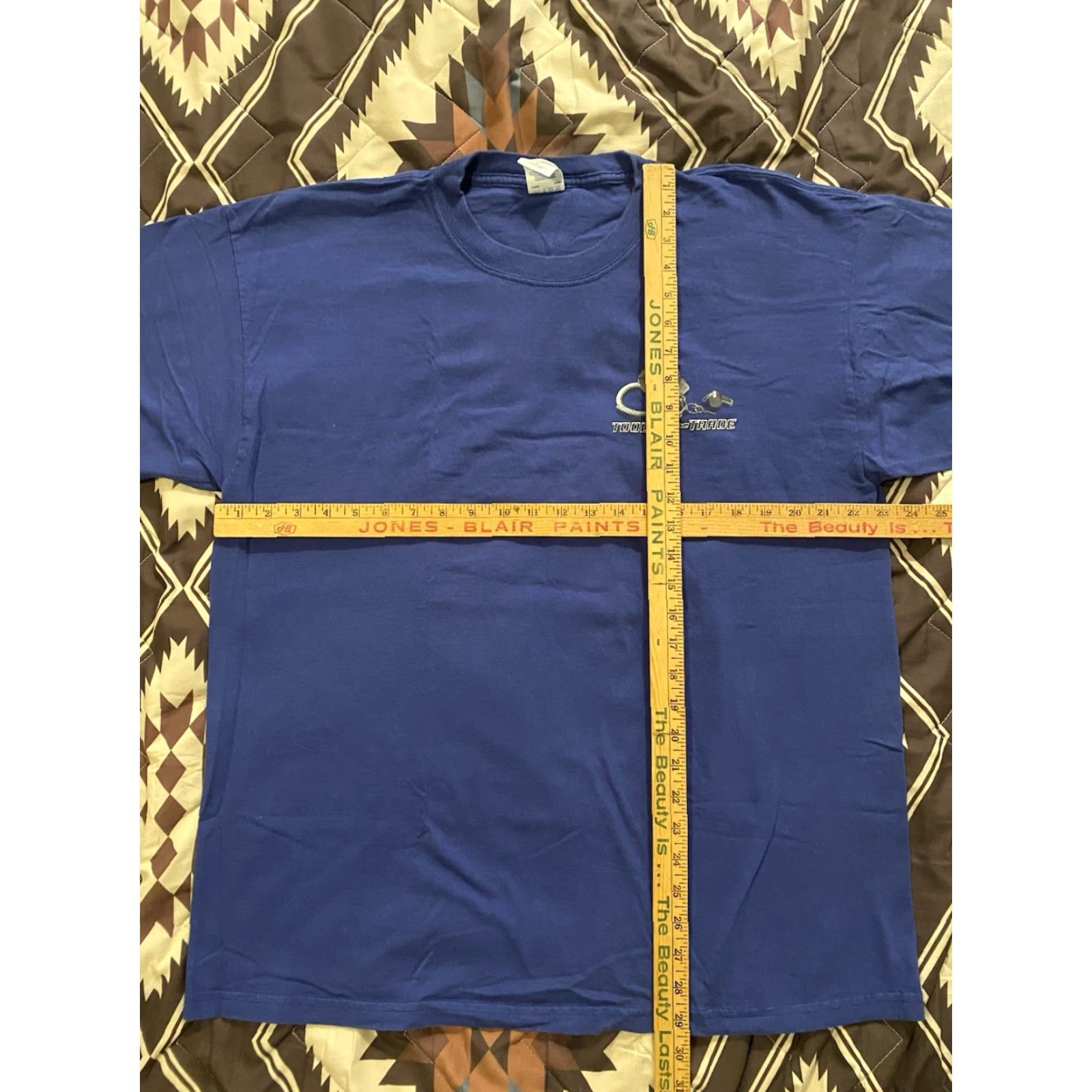 Gildan VINTAGE Gildan Tools Of The Trade Law Enforcement T Shirt Blue Mens XL NWOT Size US XL / EU 56 / 4 - 6 Thumbnail