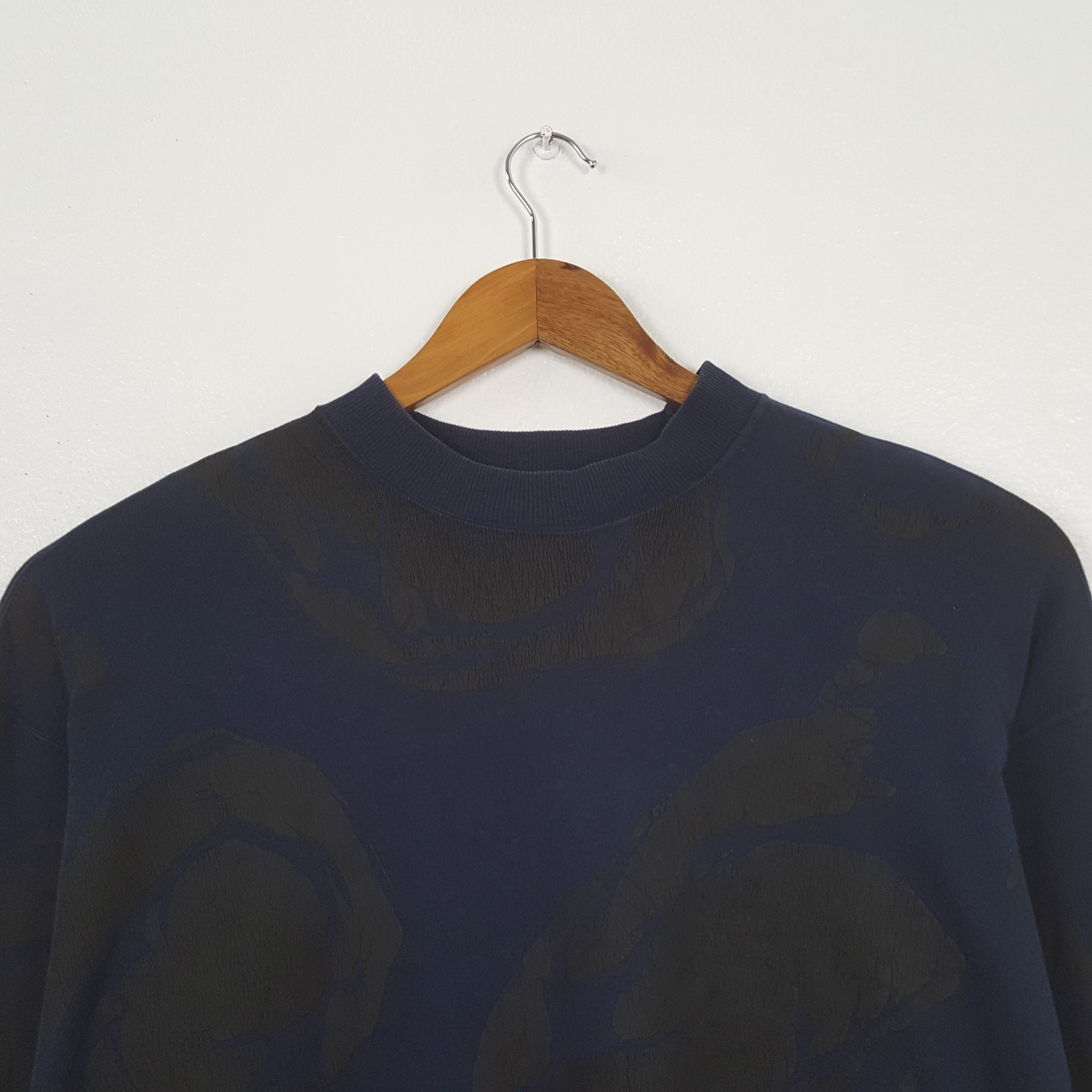 Issey Miyake Vintage Issey Miyake Japanese Designer Sweatshirt C320N15 Size US L / EU 52-54 / 3 - 2 Thumbnail
