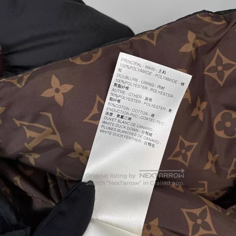 Louis Vuitton Louis Vuitton Black reversible lined presbyopic single-bre Size XXS / US 00 / IT 34 - 7 Thumbnail