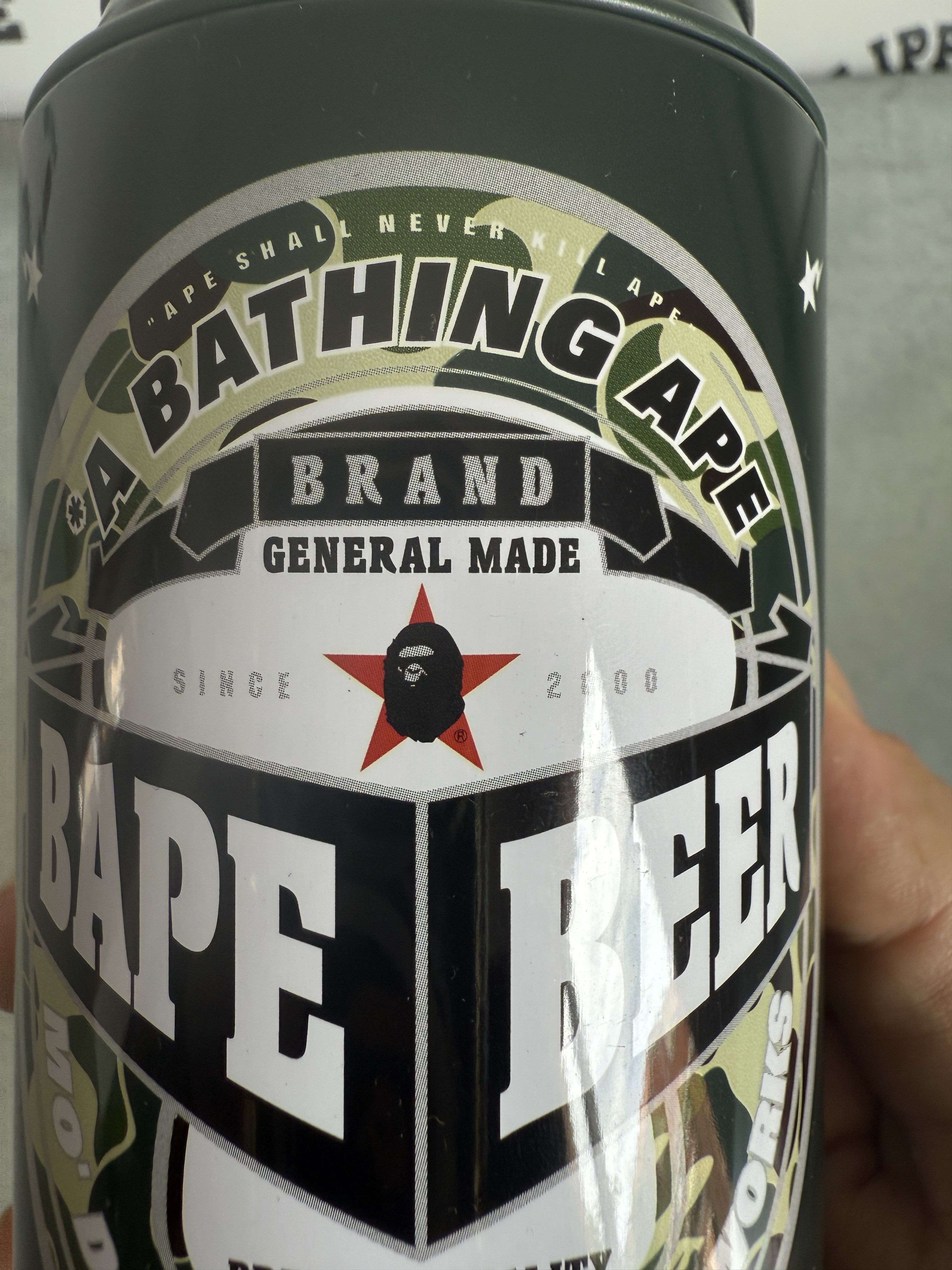 Bape BAPE BEER CAN CASE Size ONE SIZE - 6 Thumbnail