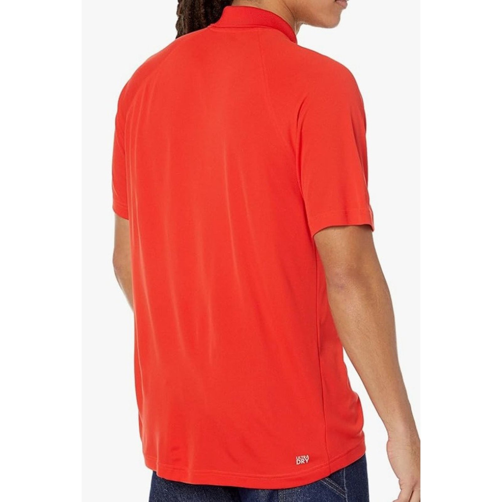 Lacoste Lacoste Mens Ultra Dry Raglan Sleeve Polo Sport Corrida 2XL Size US XXL / EU 58 / 5 - 2 Thumbnail