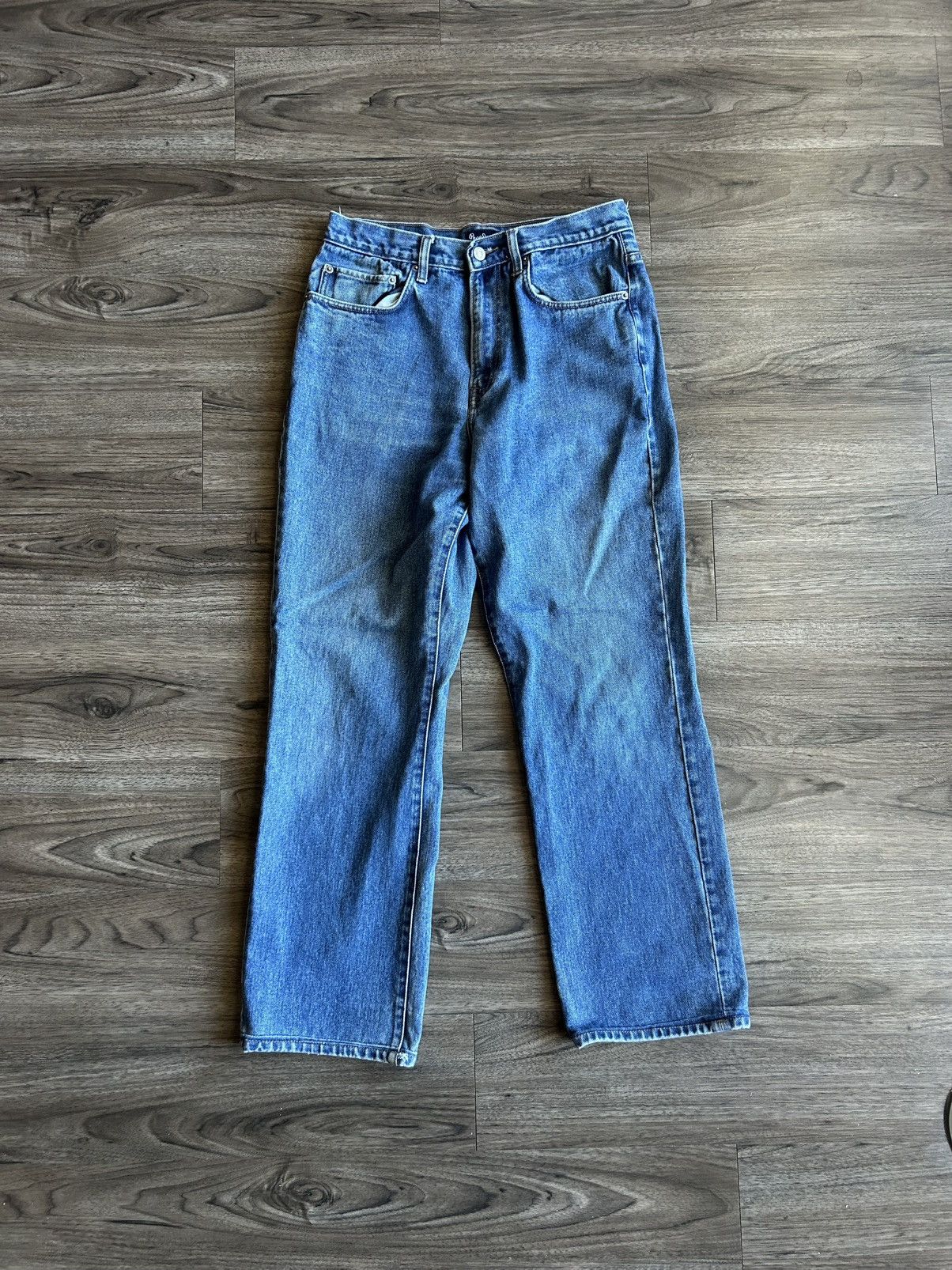 Pepe Jeans 90s Vintage Pepe Jeans London Relaxed Fit Sz 32/30 Size US 32 / EU 48 - 1 Thumbnail