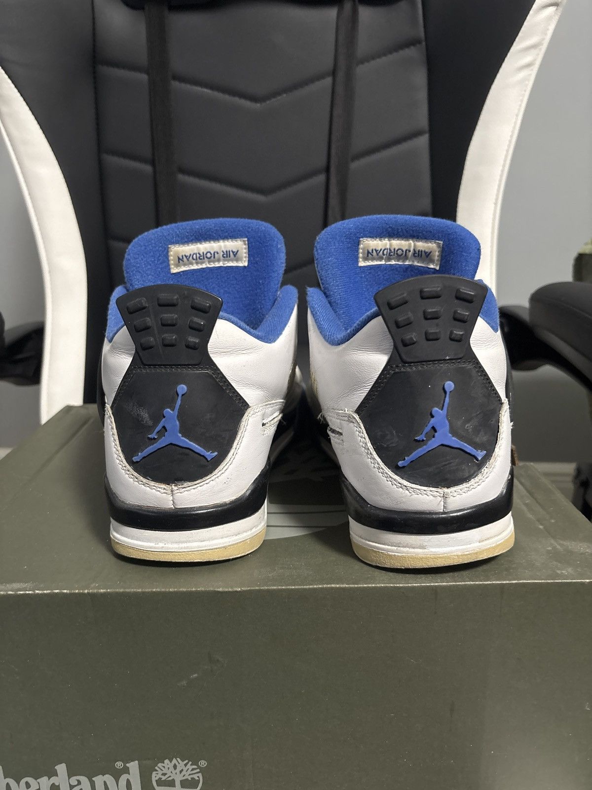 Jordan Brand Air Jordan 4 Retro ‘MotorSports’ (2017) Size US 9.5 / EU 42-43 - 4 Thumbnail
