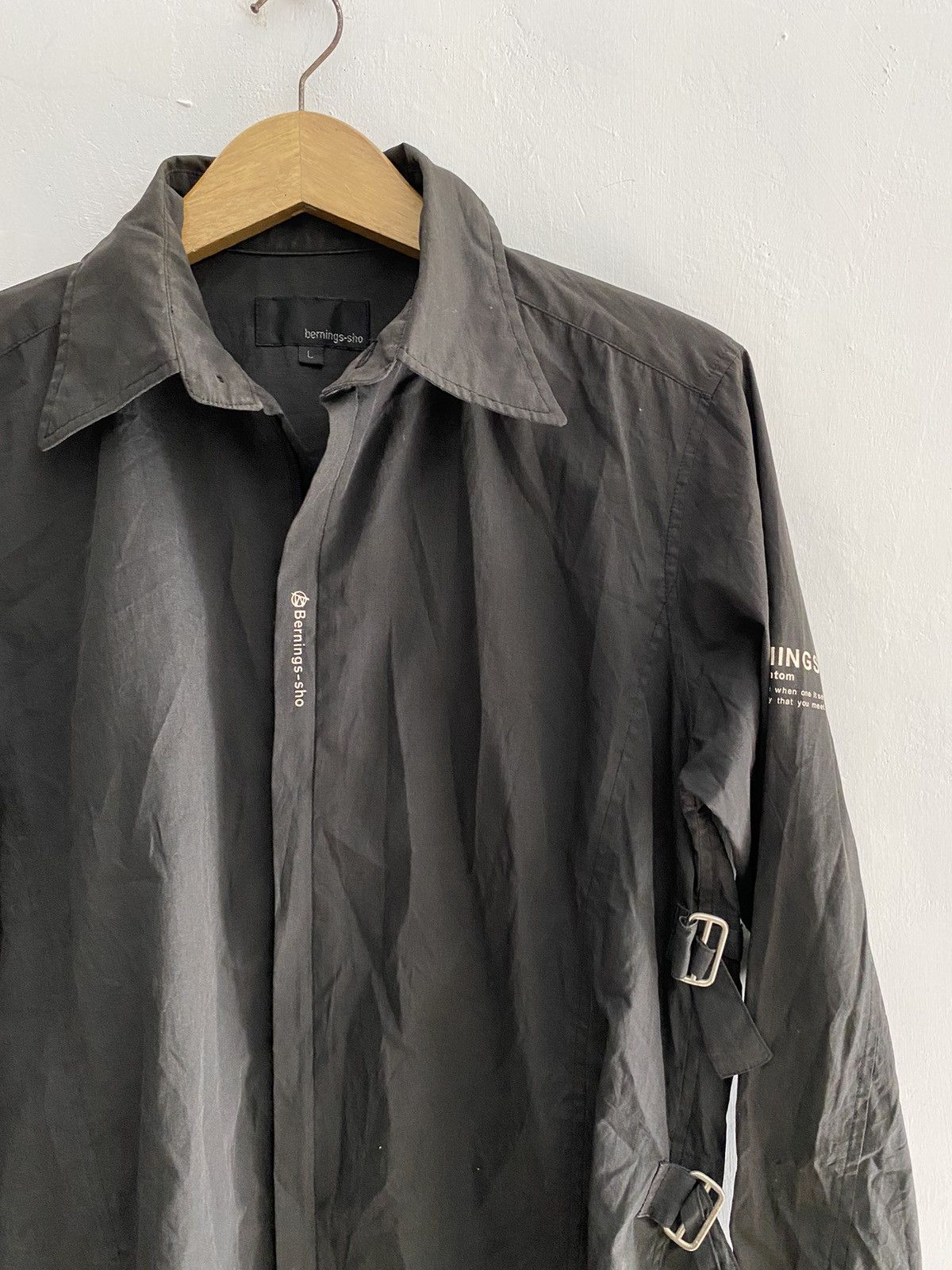 20471120 Vintage Bernings/Sho 291 bondage jacket Size US L / EU 52-54 / 3 - 3 Thumbnail