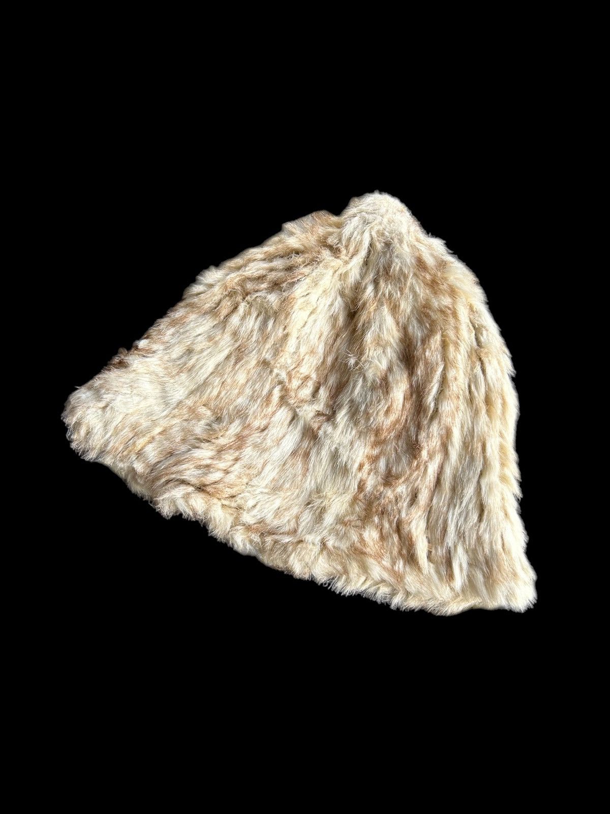 Japanese Brand × Kapital × Vintage BEAMSBOY X INFIELDER DESIGN JAPANESE STYLE FUR RARE BEANIE ☠️ Size ONE SIZE - 2 Thumbnail