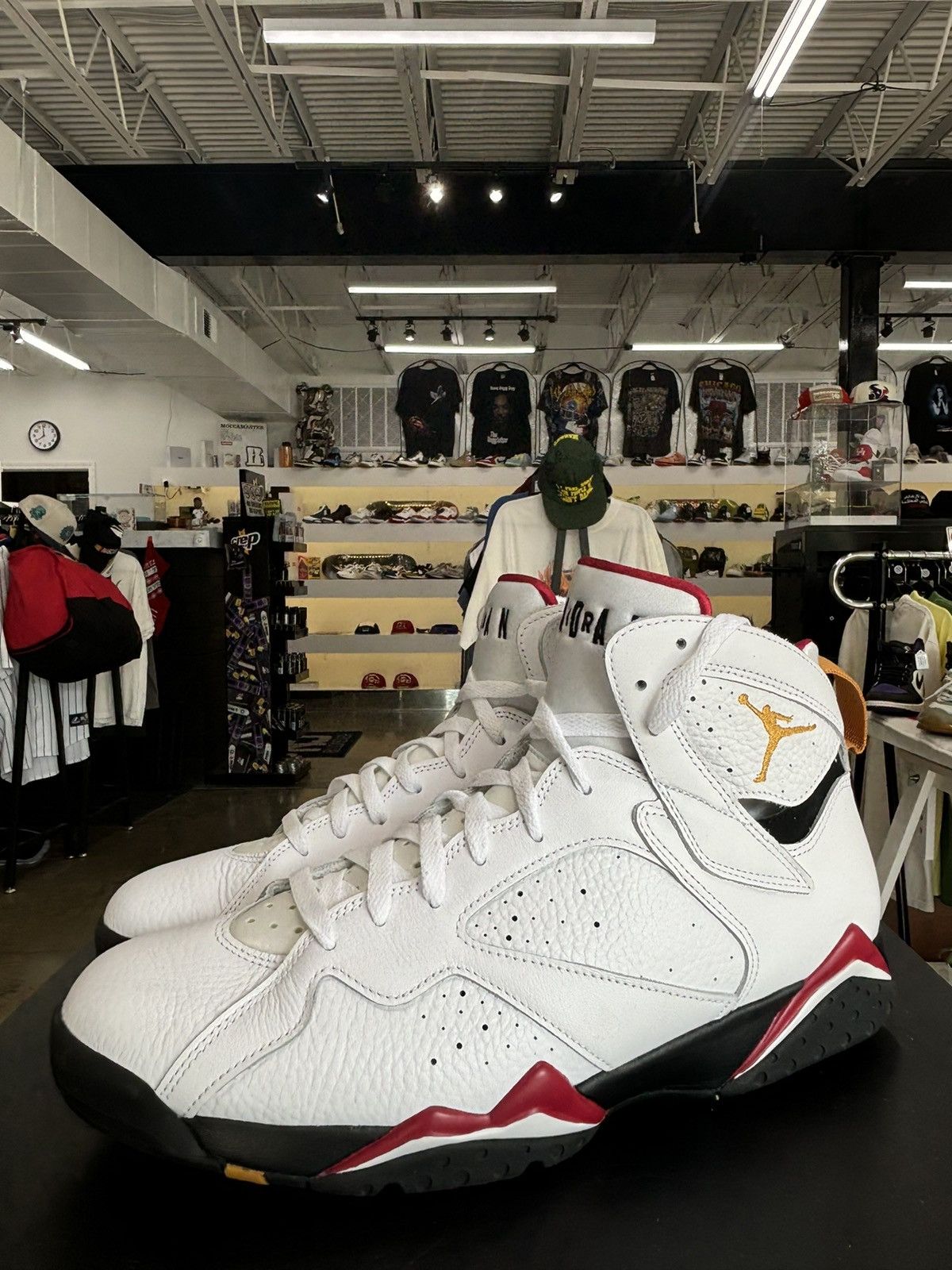 Japanese Brand × Nike Jordan 7 Retro Cardinal size 11.5 Size US 11.5 / EU 44-45 - 1 Thumbnail