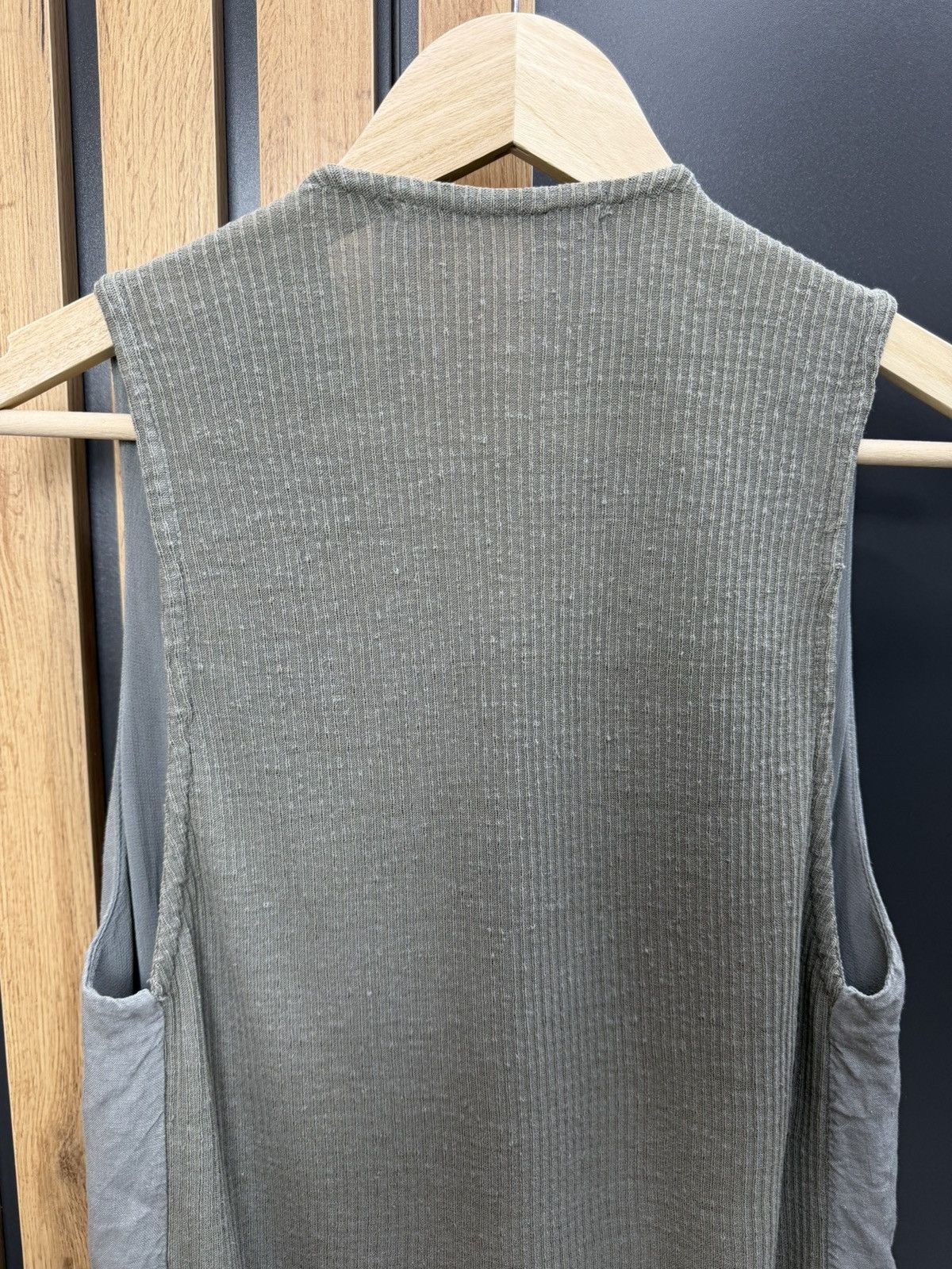 Transit Transit Par-Such Layered Linen Vest Size 3 Size L / US 10 / IT 46 - 10 Thumbnail