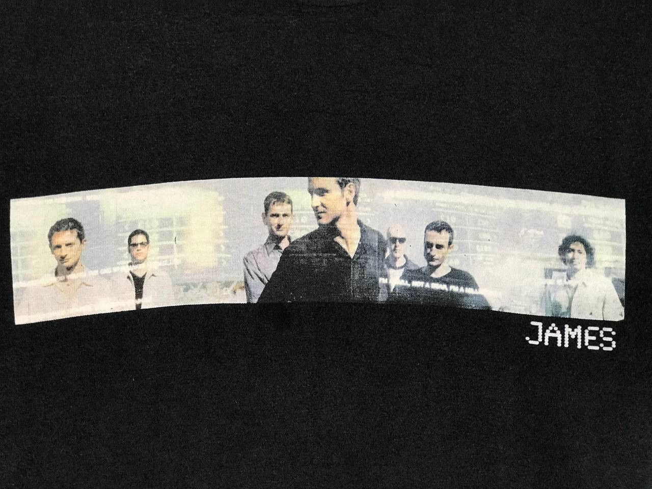 Band Tees vintage james band brit pop Size US M / EU 48-50 / 2 - 3 Thumbnail