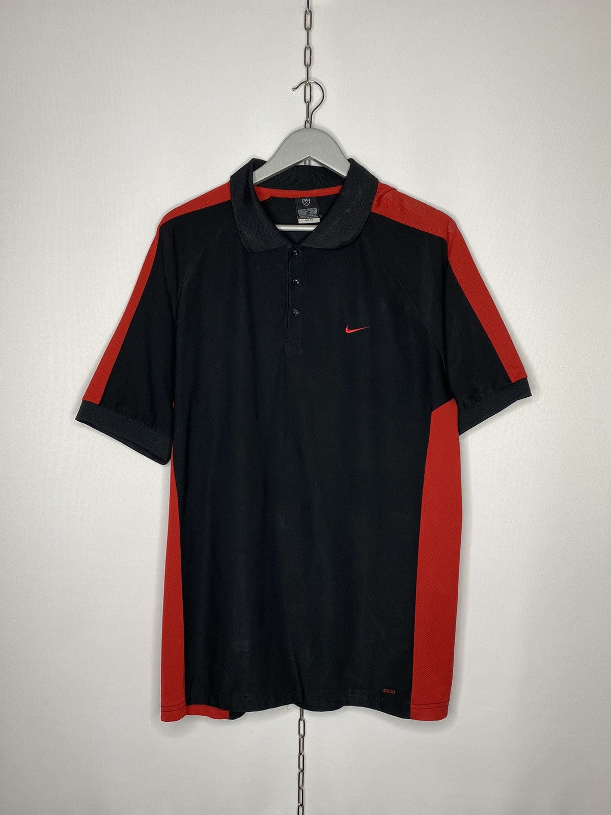 Vintage Vintage Nike Golf Dri-Fit Polo Shirt Casual Athletic Size US XL / EU 56 / 4 - 1 Thumbnail