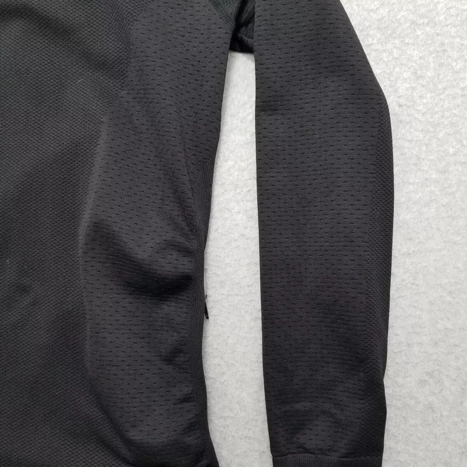 Other Yelete Jacket Womens Small Black Activewear Zip Neck Pocket Size S / US 4 / IT 40 - 4 Thumbnail
