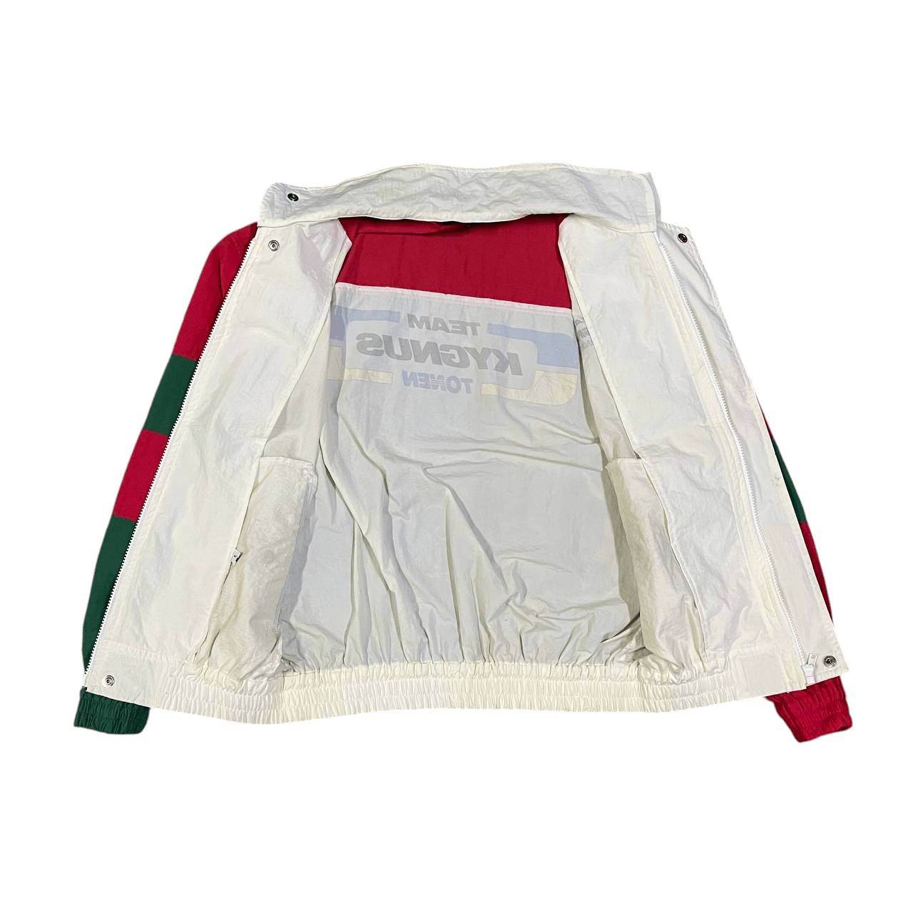 Japanese Brand Vintage Kygnus Sport Racing Team Jacket Size US M / EU 48-50 / 2 - 11 Thumbnail