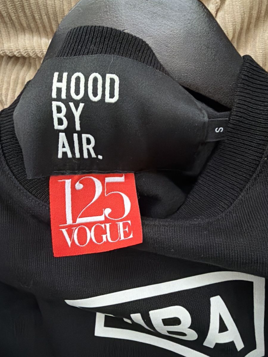 Hood By Air Hood by Air Never Trust a Vogue Girl Long Sleeve Size US S / EU 44-46 / 1 - 8 Thumbnail