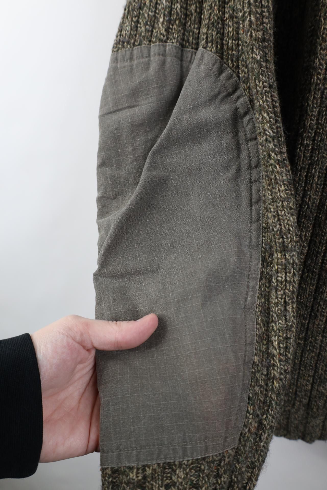 Eddie Bauer Vintage Eddie Bauer Blend Ribbed Knit Commando Sweater Brown Size US XL / EU 56 / 4 - 5 Thumbnail