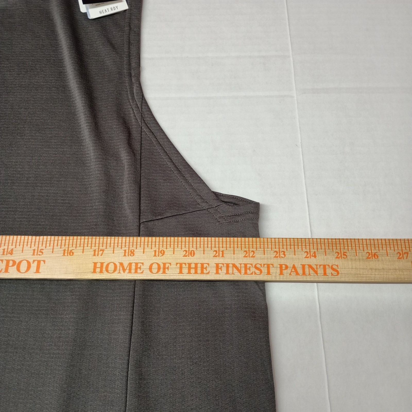 Adidas ADIDAS Men's HEAT.RDY Tank Top Size XL Gray Slim Fit IS3712 Size US XL / EU 56 / 4 - 4 Thumbnail