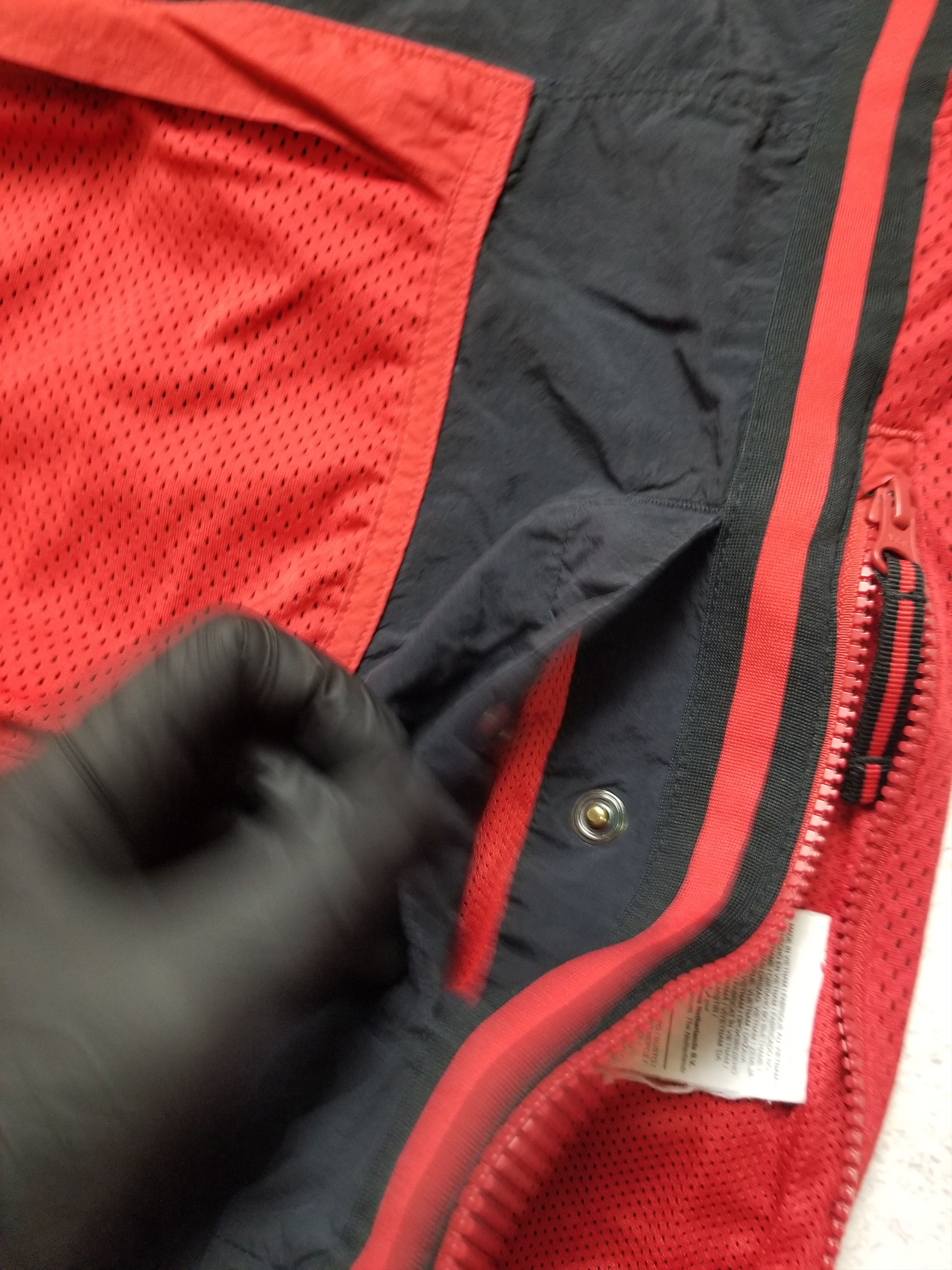 Nike NIKE NBA CHICAGO BULLS WOMEN'S TRACKJACKET ANORAK 1/2 ZIP Size S / US 4 / IT 40 - 8 Thumbnail