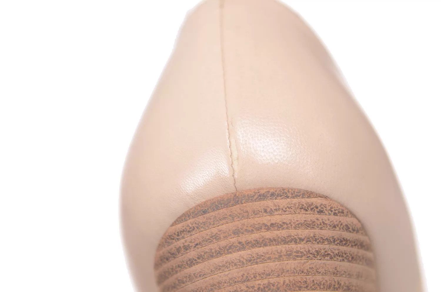 Christian Louboutin CL Authentic Platform Heels 35.5 Size US 5 / IT 35 - 9 Thumbnail