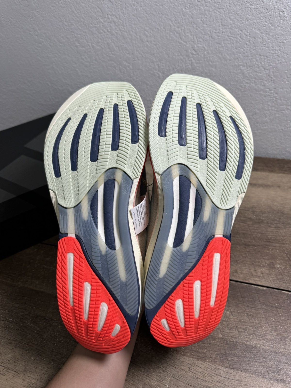 Adidas Adidas Supernova Rise Crystal Jade Carbon Solar Red Size 11 Size US 11 / EU 44 - 6 Thumbnail