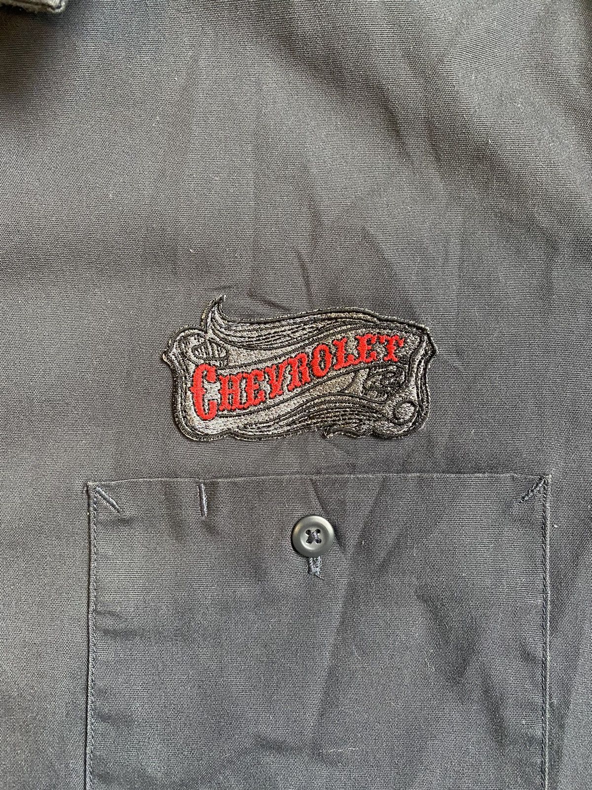 Chevrolet × Vintage 2000s Chevy Mechanics Shirt Size US XL / EU 56 / 4 - 4 Thumbnail